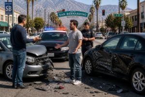 What Happens If the Other Driver Lies About the Accident in San Bernardino