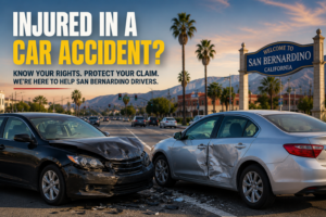 How Weather Conditions Affect Car Accidents in San Bernardino