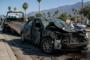 What Happens When Your Car Is Totaled After an Accident in San Bernardino?